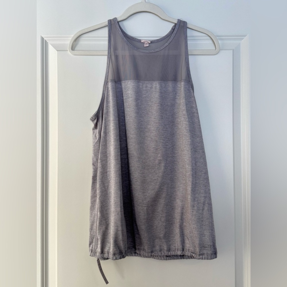 Champion Gray Duo Dry Mesh Tank Top